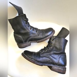 Bed stu combat boot